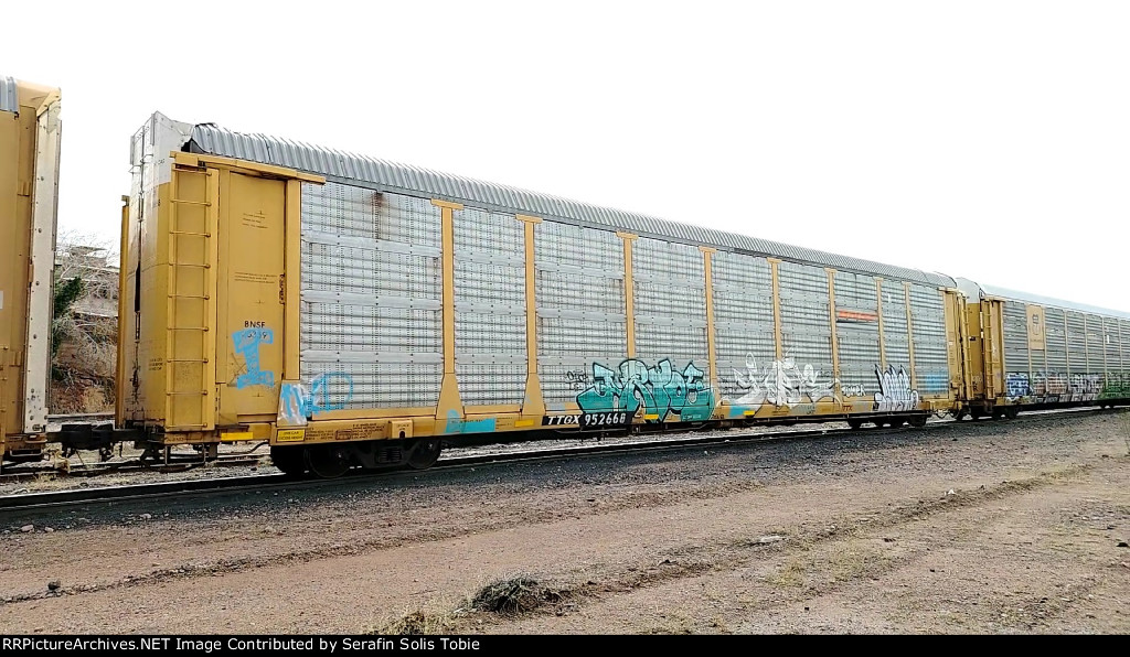 TTGX 952668 Rack BNSF 